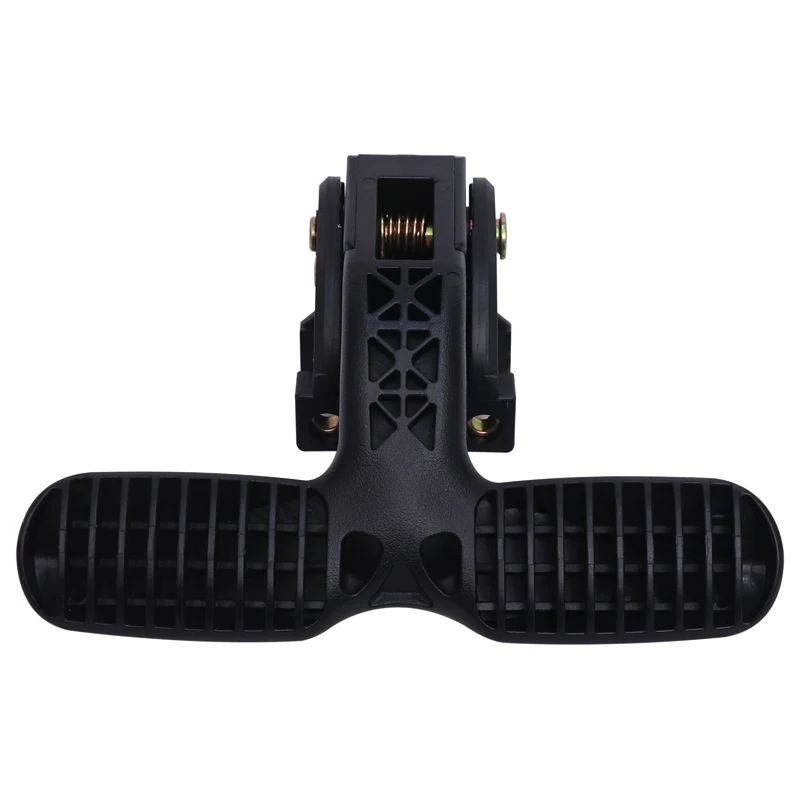 Minibus Passenger Seat Footrest Aluminum Metal frame with plastic Bus Seat Parts Auto Foot Rest for Bus