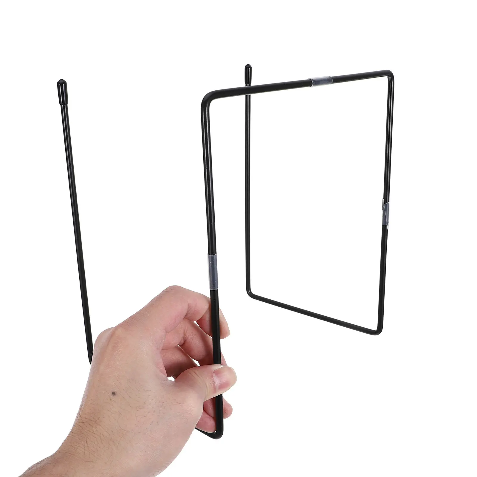 Black Metal Pizza Rack Iron Stand Pan Riser for Buffet Table Pizza Display Restaurant Holder Food Platter Tray Display Rack