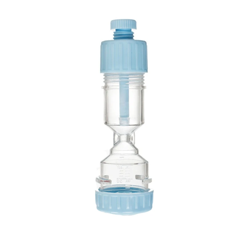 20ML Serum Separation Test Tube Ultrafiltration Grade Disposable Centrifuge Vials With Certificate 10 Tubes Per Box Medical