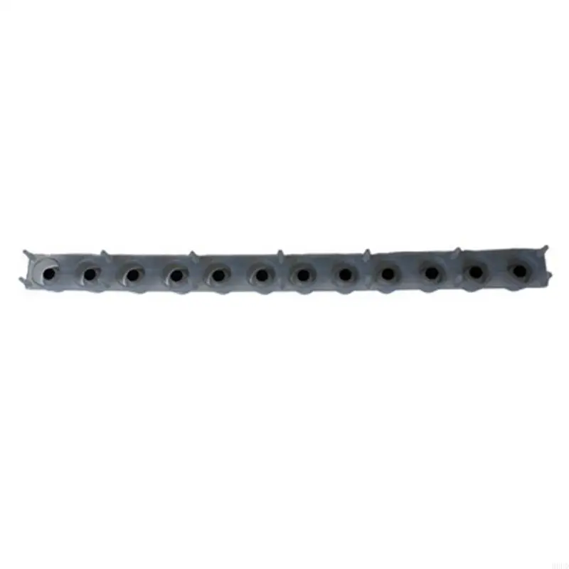 Digital Piano Contact Pad, 12-Key Single-Row Conductive Rubber Replacement with an Integrated Layout for Electronic 69HD