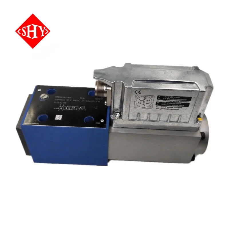 

4WRPE 10 Q3-80M-2X/G24K0/A1M Hydraulic Proportional Valve 4WRPE 4WRPE6 4WRPE10 Series Directional Solenoid Control Valve