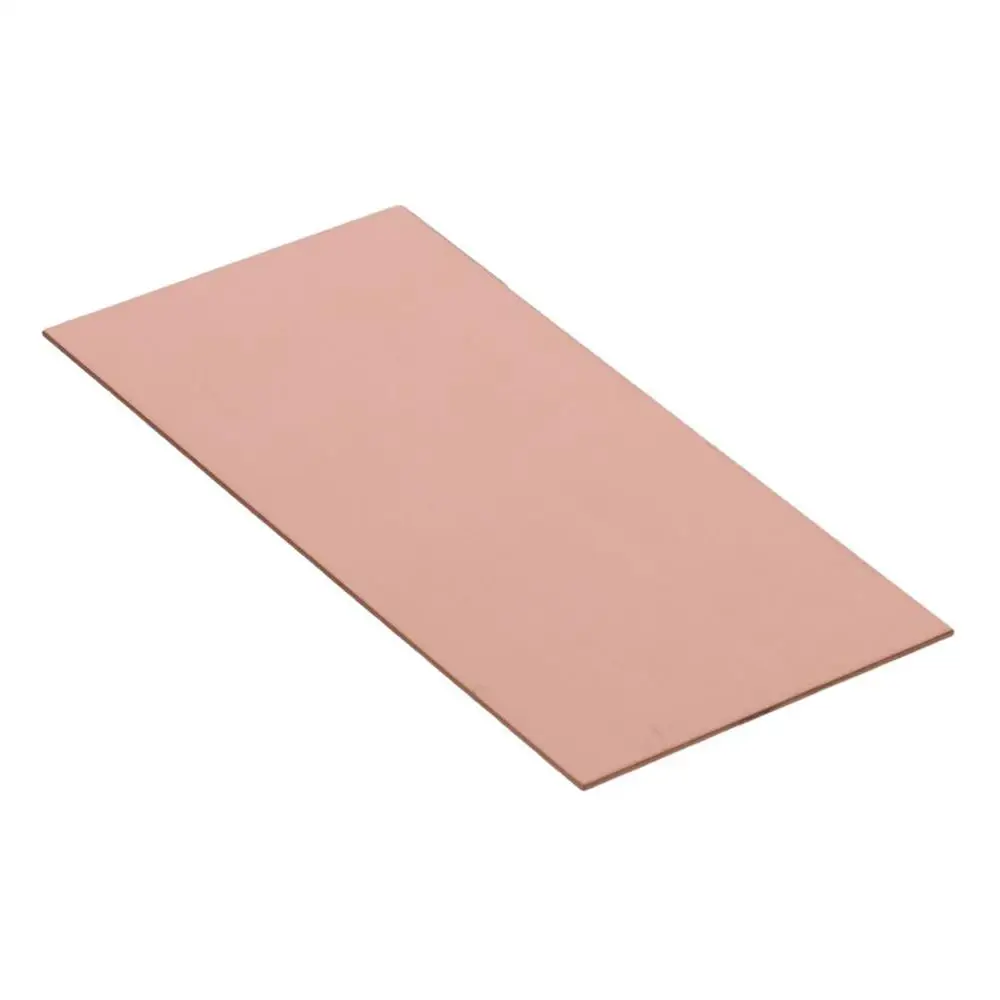 Useful Rectangle Blanks Metal Sheets 100x50mm T2 Copper Discs Pure Copper Sheet Crafts, Electrical Repairs, Industry