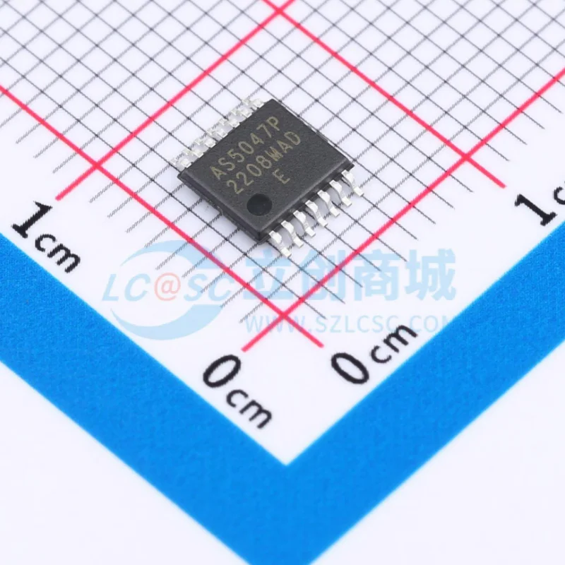 1 PCS/LOTE AS5047P-ATSM AS5047P TSSOP-14 100% Nouveau et Original IC puce circuit intégré