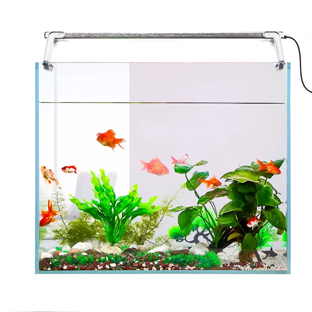 2021 new smart light aquarium led with 8 channels dimmable led aquarium light for water grass from China Guangdong