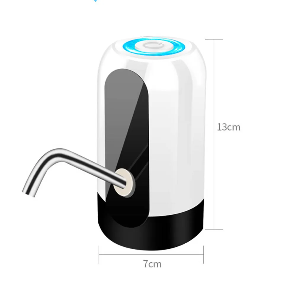 Electric Auto Water Pump Dispenser Home Office Gallon Bottle Drinking Portable Button Switch