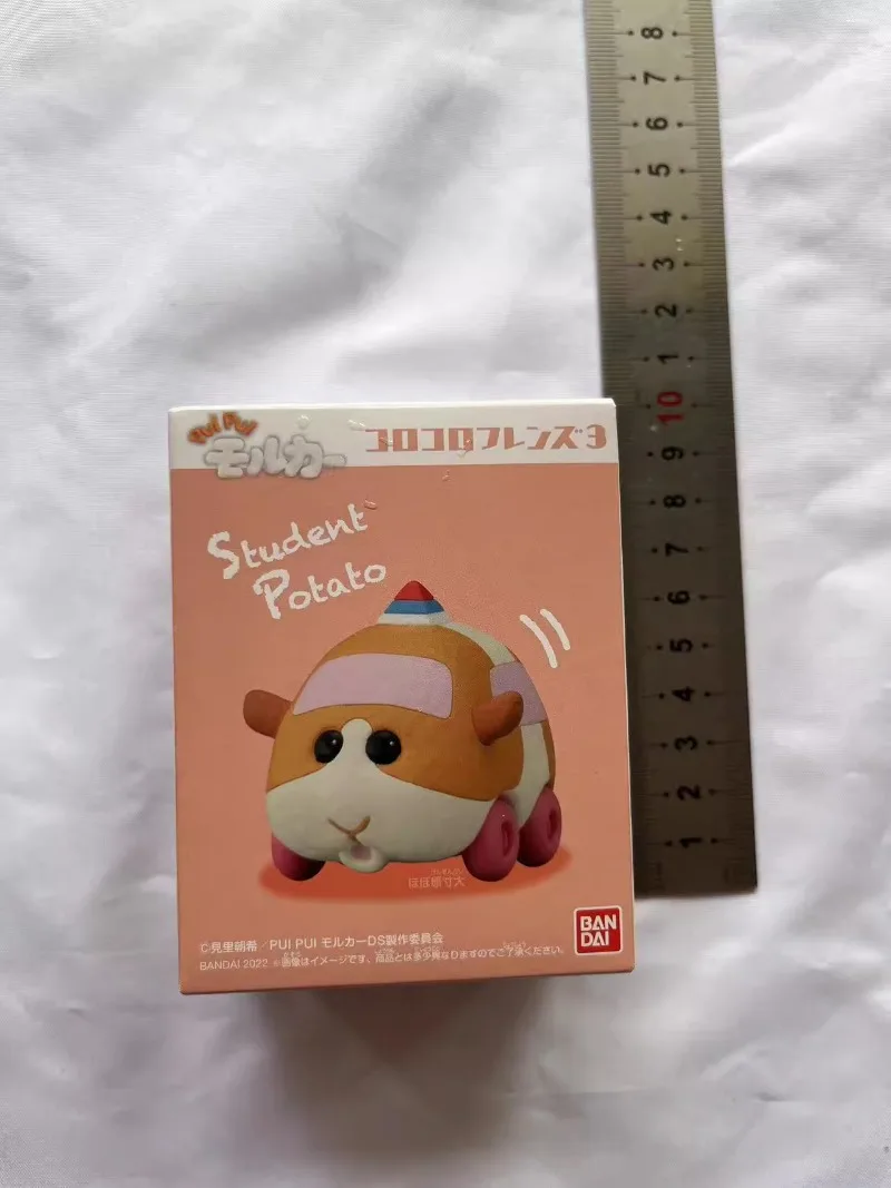 Originale Bandai Gashapon Anime Figurine Cute The Guinea Pig Car PUI PUI Best Friend Taxi Kawaii Action Figure Capsule Toys Gift