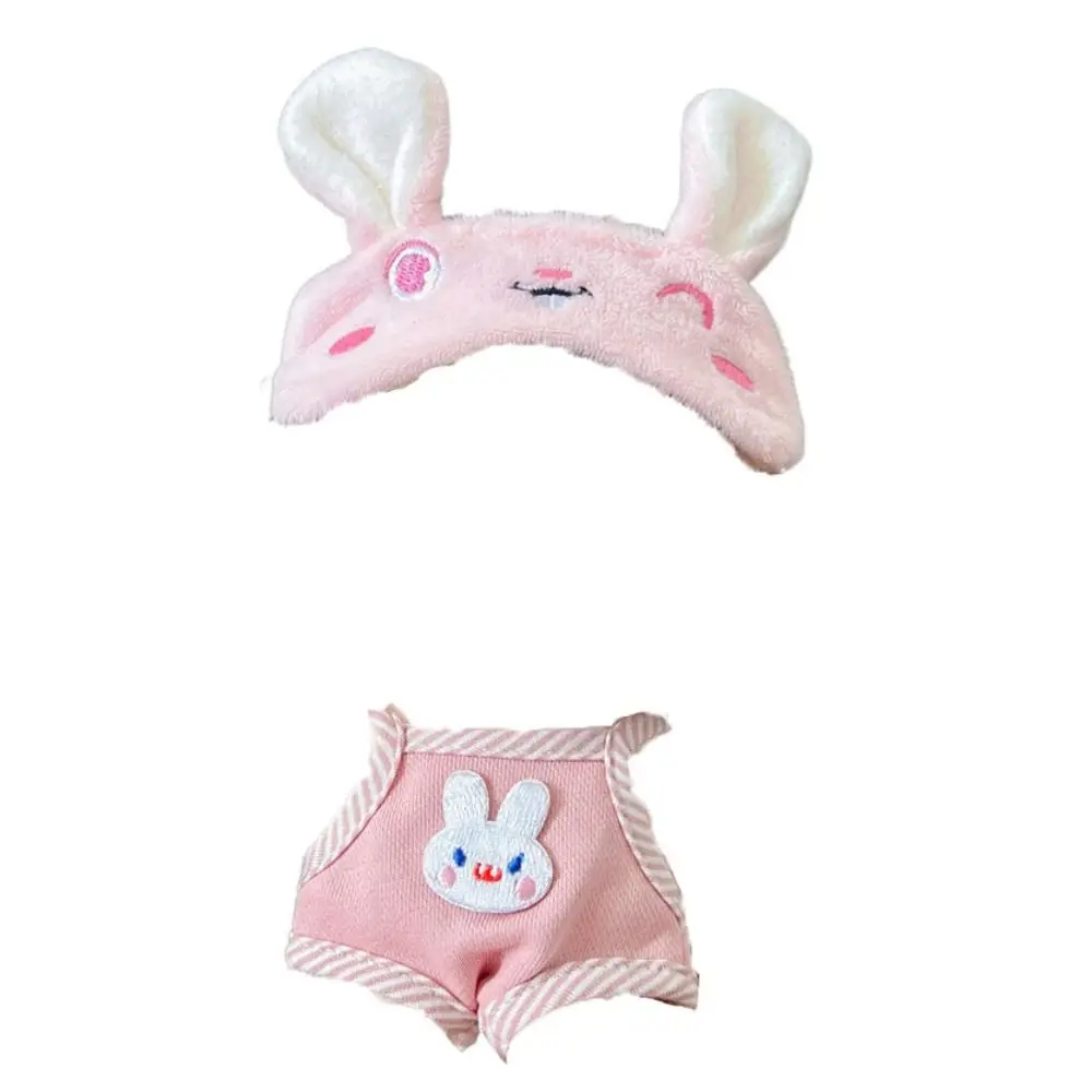 1 set Dress Up 20cm Cotton Doll Clothes Outfit DIY Clothing Star Doll Clothes Suit Lovely Mini No Attributes Dolls Clothes