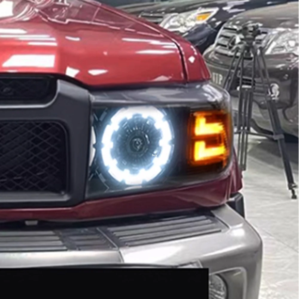

Compatible with Toyota Land Cruiser LC71 LC76 LC78 LC79 2006-2023 Car Headlight Assembly Upgrade LED 2025 Style Projector Lens