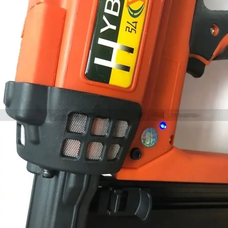 Imagem -03 - sem Fio Gás Rápido Nailer Air Nailer para Carpintaria Concreto Porta e Janela Calha Decorativa Gsr40a Nailer Fixo Ajustável