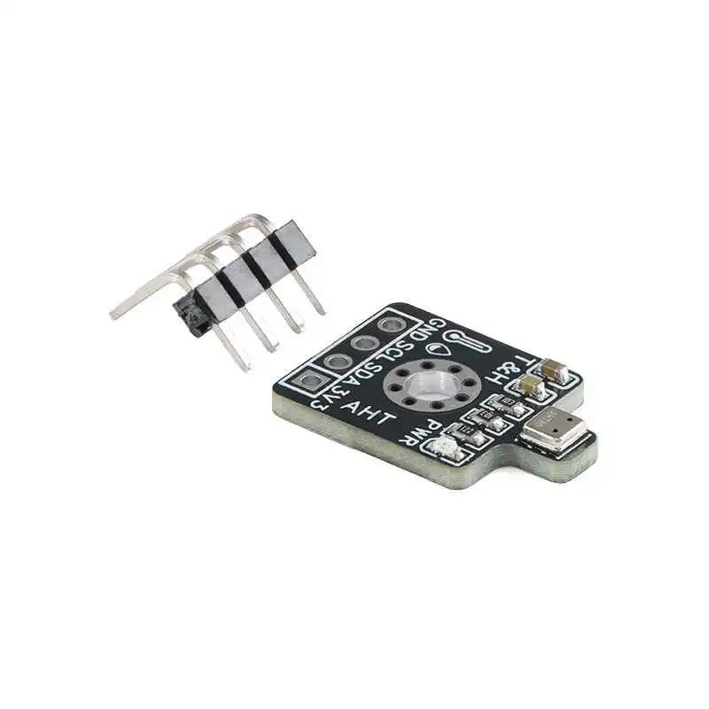 AHT30 módulo sensor de temperatura e umidade integrado de alta precisão saída de sinal digital I2C compatível com SHT20