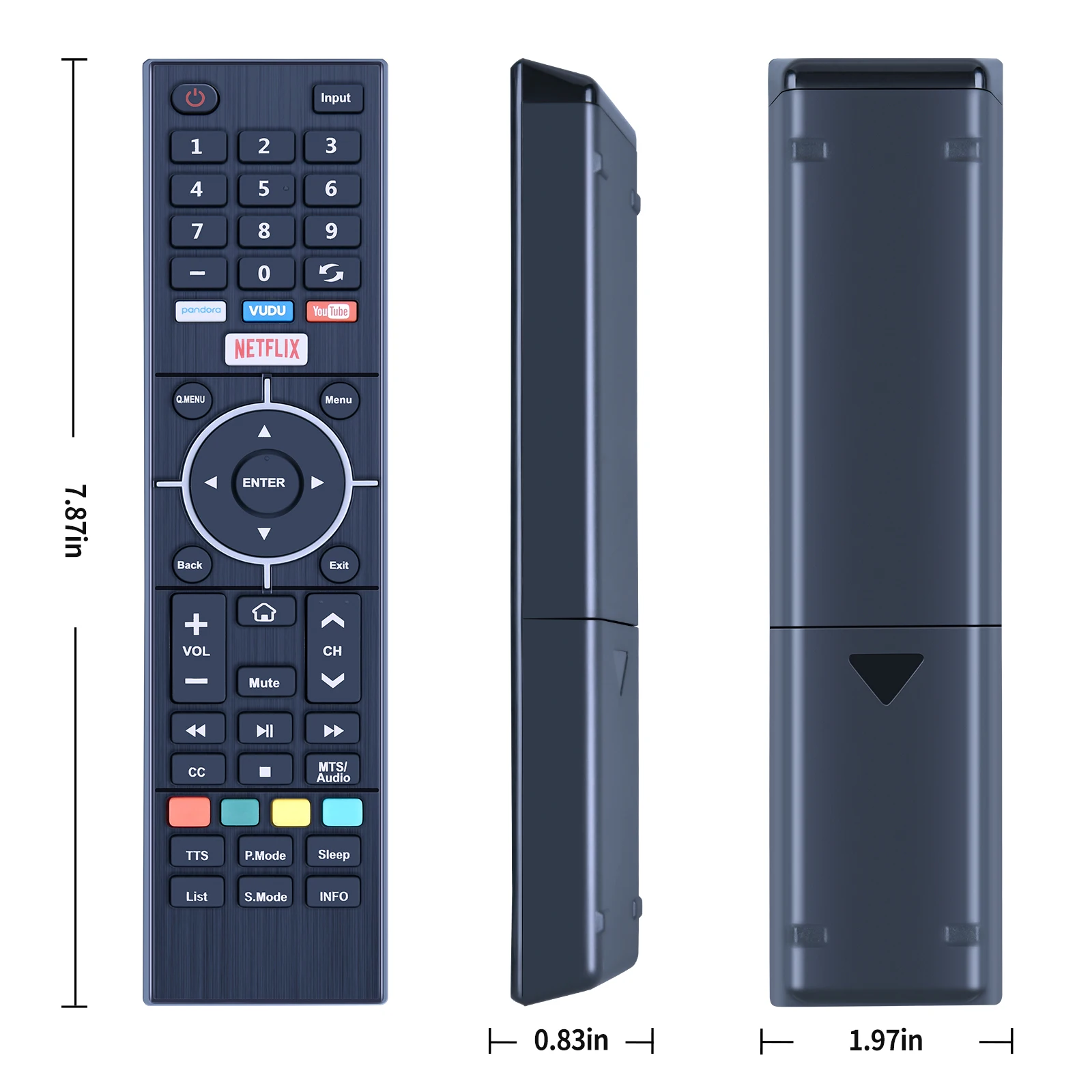 Neue Fernbedienung für Seiki Smart TV SC-32HK700N SC-40FK700N SC-55UK700N