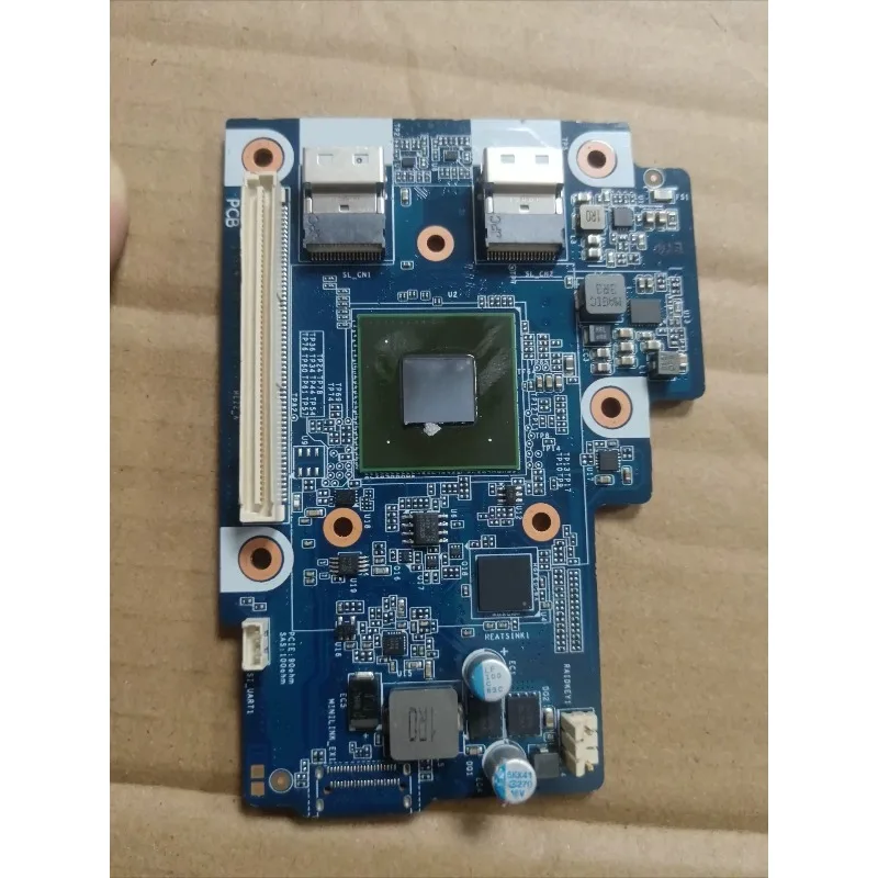 Industrial Control Motherboard SAS 4-7 Port CRA0338 REV1.0 Pulled Working for Industrial Repair Electronic Replacement Parts