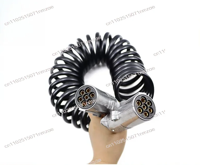 7 Pin Truck Trailer Connection Cable, 1 Piece Truck Spare Parts