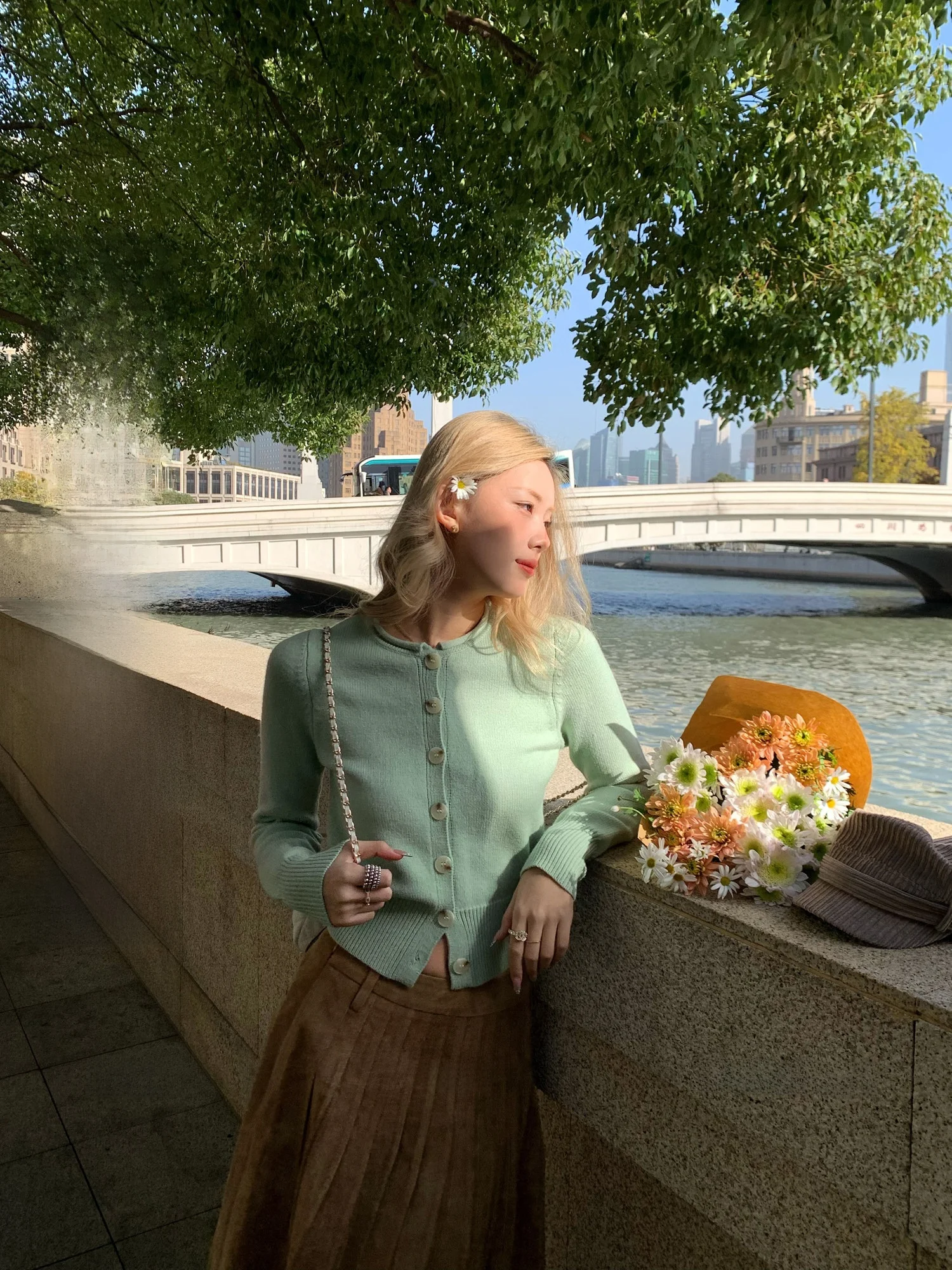 

Slim Fit round Ne Knit Sweater Cardigan Women's Winter Faion Casual Sle ort Length Soft Comfortable Breathable Top