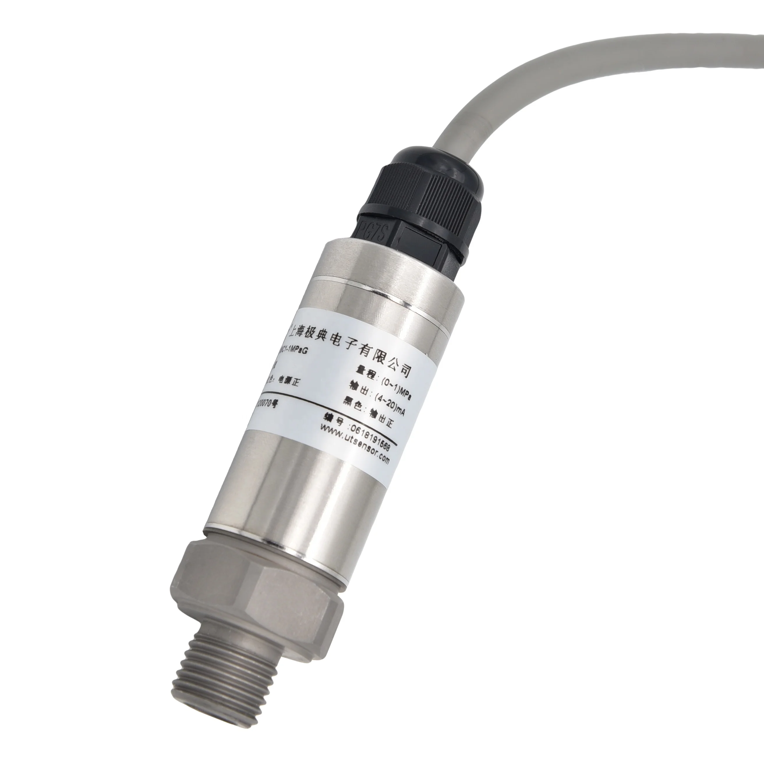 4-20mA 1-5V Factory Direct Sell Pressure Transmitter / Pressure Sensor / Pressure Transducer - view 4