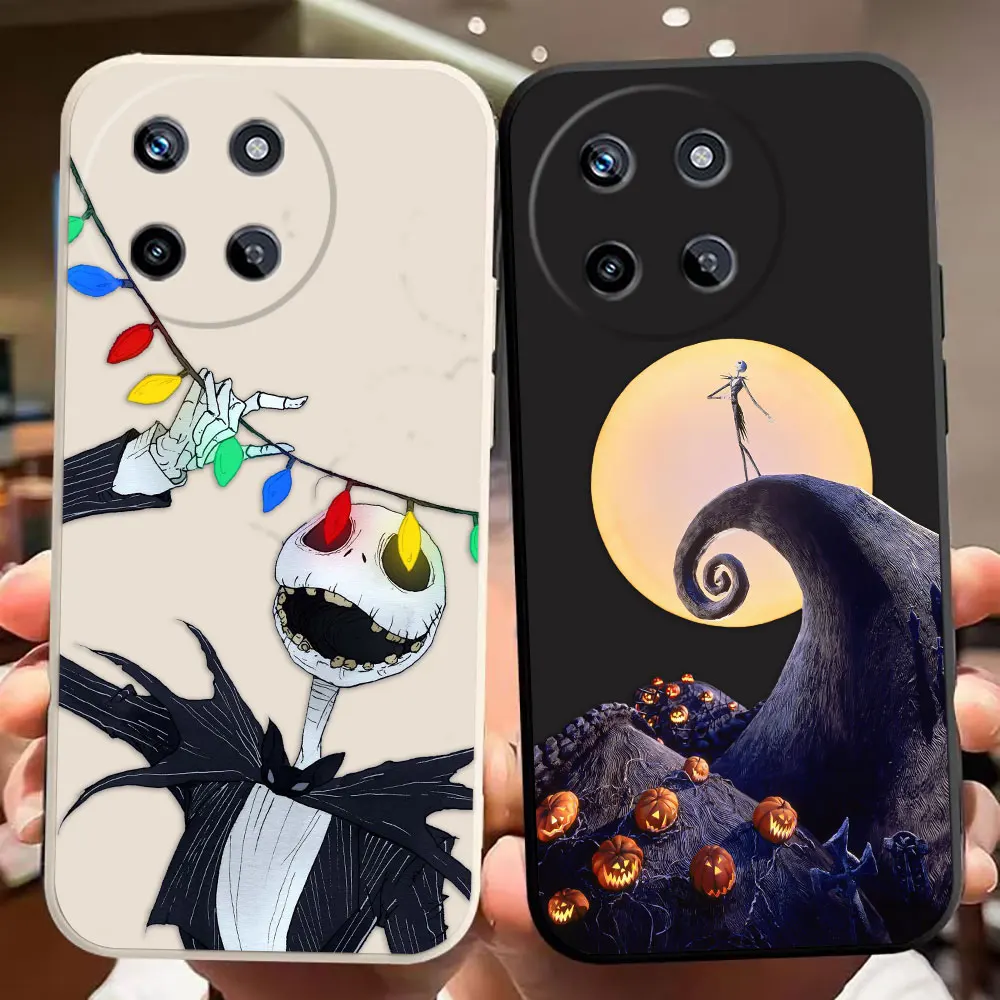 

The Nightmare Before Christmas Custom Photo Phone Case For Realme 14 13 11 10 9 9I 8 8I 7 7I 6 6S 5 Case Unique Bumper DIY Shell
