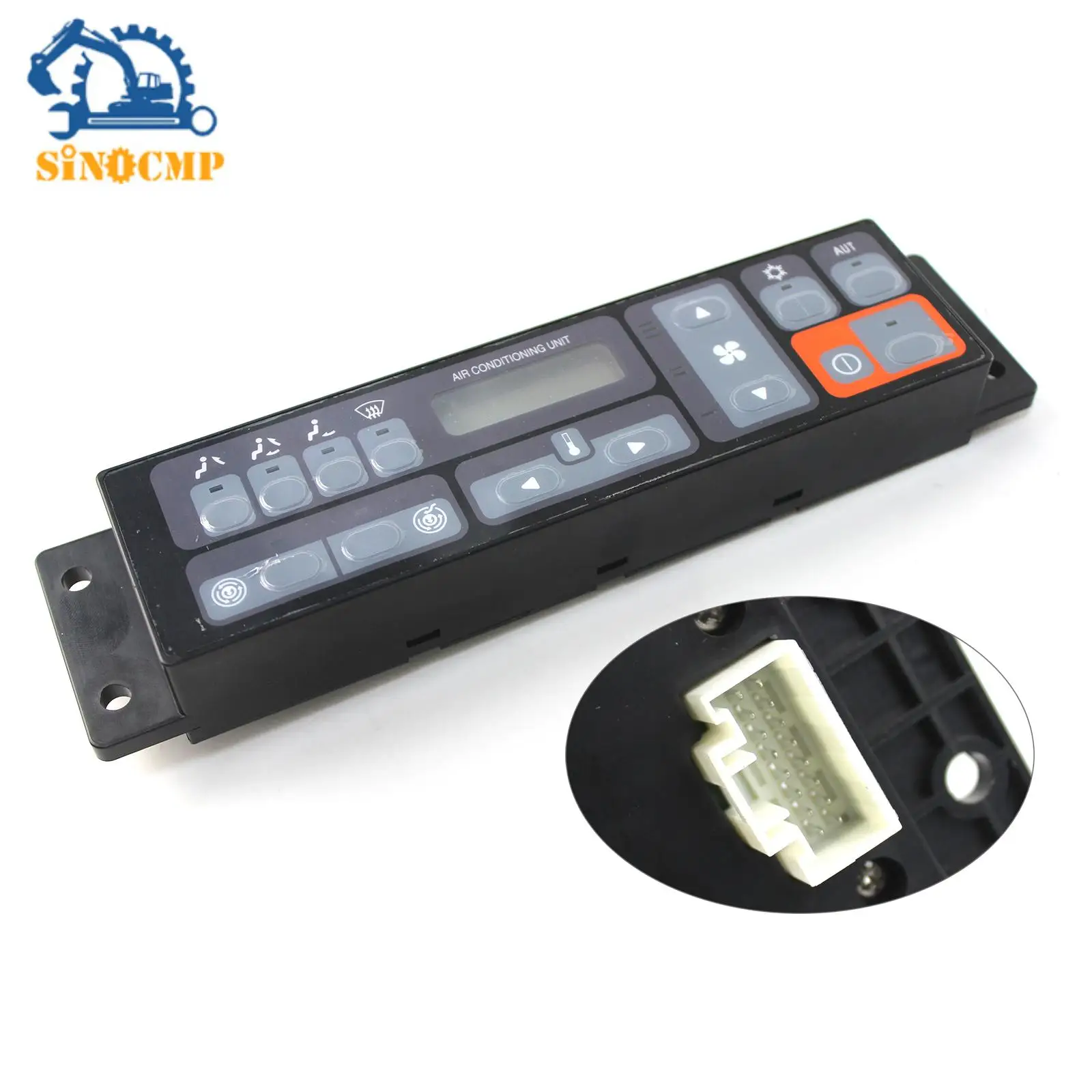 

Air Conditioning Control Panel 130-0297 1300297 139-7207 CGA502A004 For CAT CATERPILLAR Excavator 320B E320B 315B 312B E312B