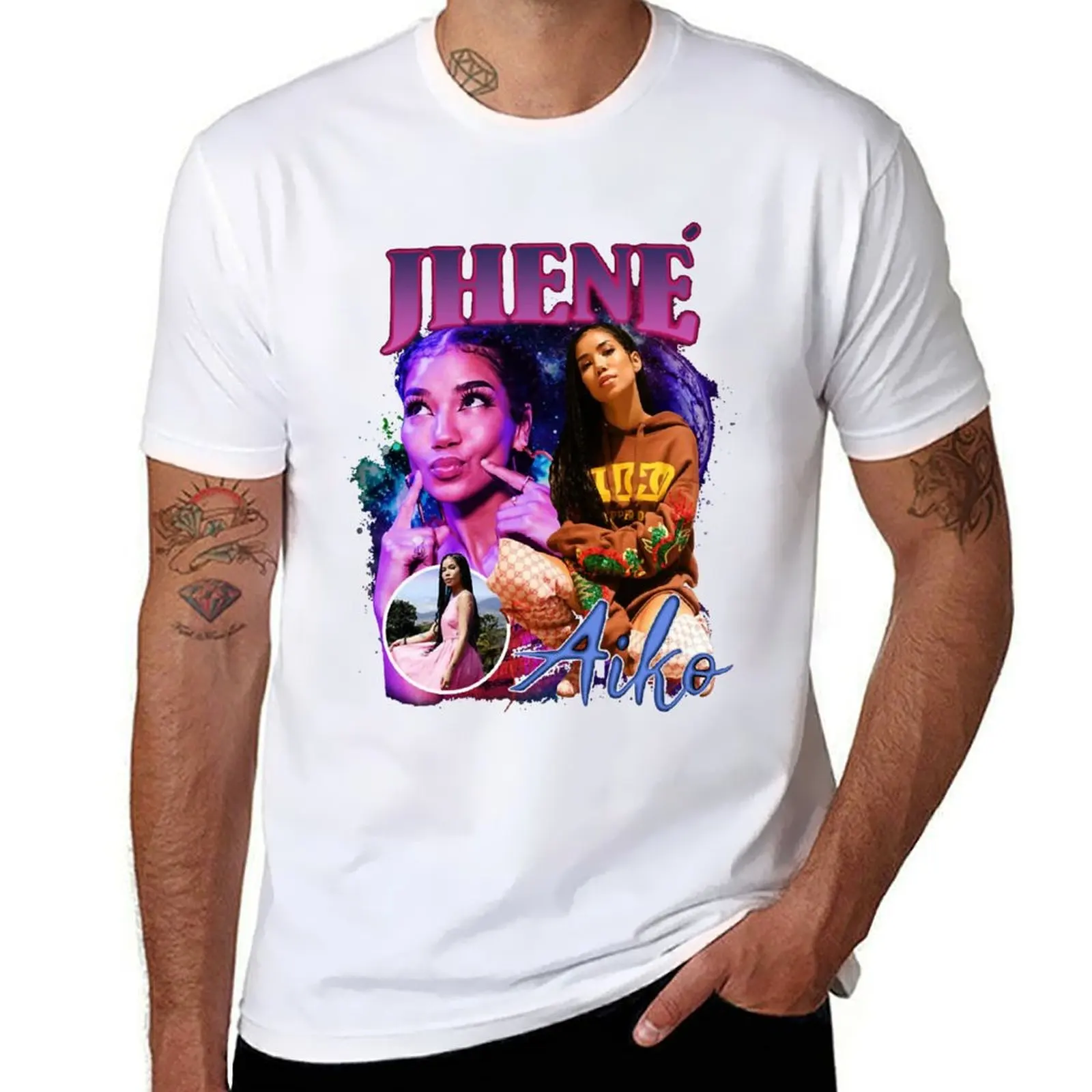 

Gifts Idea Music Jhene Aiko Chilombo Gifts For Birthday T-Shirt t shirts with prints t shirt custom print T-Shirt