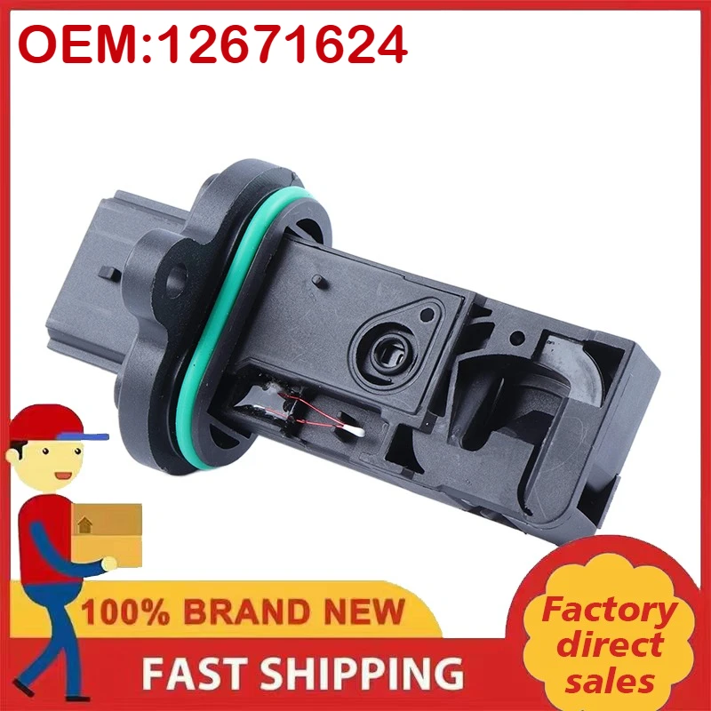 

Датчик массового расхода воздуха 13505433, совместимый с Chevrolet Cruze 2013-2019, Cruze Limited 2016, Sonic 2012-2020, Trax 2013-2020