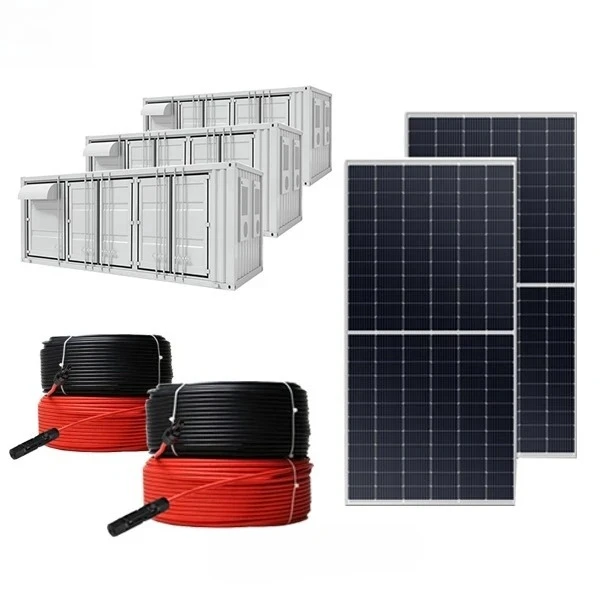 SOLAR 1000KW Battery Energy System Container 1000KW BESS Solar Battery Energy Storage System