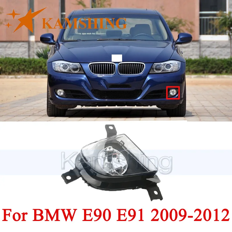 

Противотумансветильник для переднего бампера BMW E90 E91 LCI 2009-2012