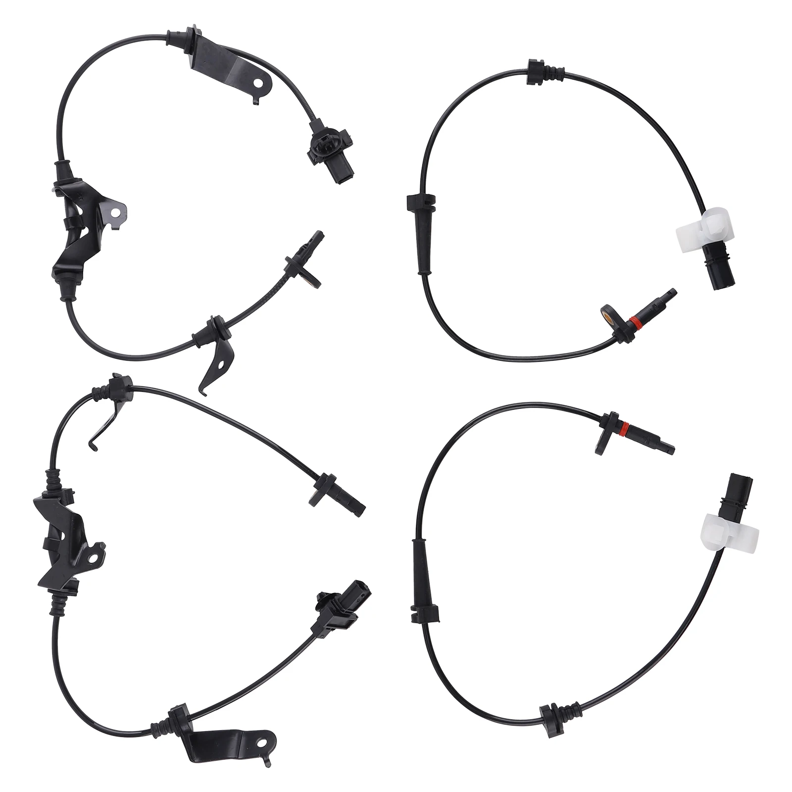 

4PCS ABS Speed Sensor Set Front/Rear For Honda Accord 2008-2012 57450-TA0-A01