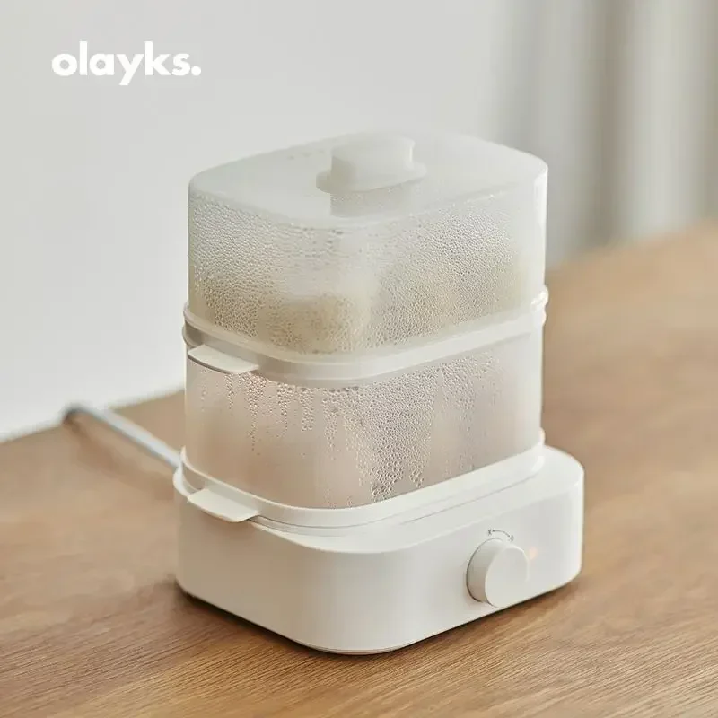 

Egg Boilers Home Steamed Eggs Multifunctional Mini Double Breakfast Machine Duck Egg Dormitory free shipping