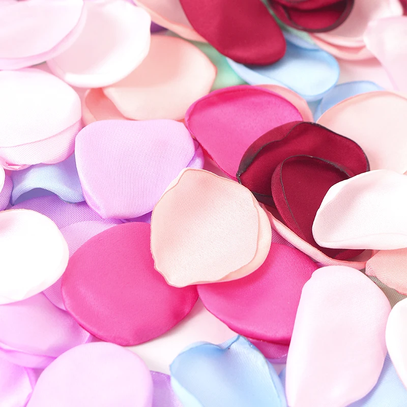 50/100/200 قطعة بتلات اصطناعية الورد ورد صناعي للمنزل ديكور الزفاف إعداد الديكور هدية الكريسماس المشهد هدية الإكسسوار