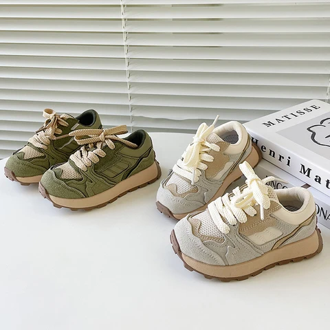 Boy Shoes Baby Kids Sneakers Boys Sneakers Child Sports Shoes Tennis Casual Flats Fashion Children Footwear 5 Years 6 Years