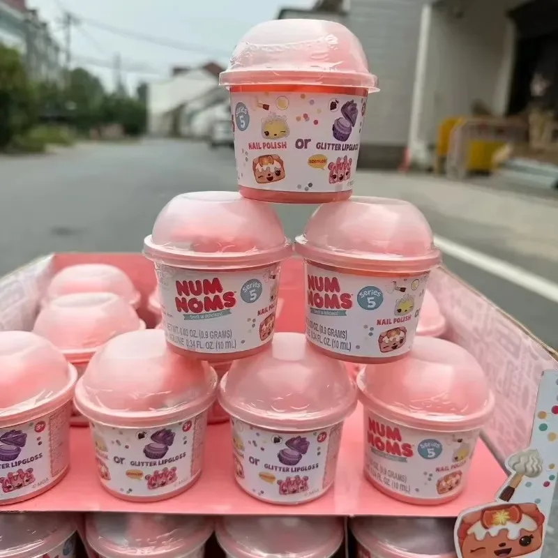 Caja Sorpresa NumNoms, Juguetes Coleccionables con Aroma a Deliciosos Snackables, Serie Conos de Nieve, Muñecos de Mascotas Adorables, Regalo Sorpresa para Niños