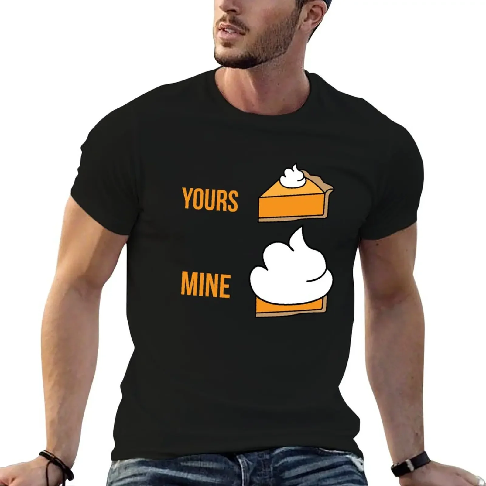 Funny Thanksgiving Whipped Cream Shirt T-Shirt shirts graphic quick drying outfits for men