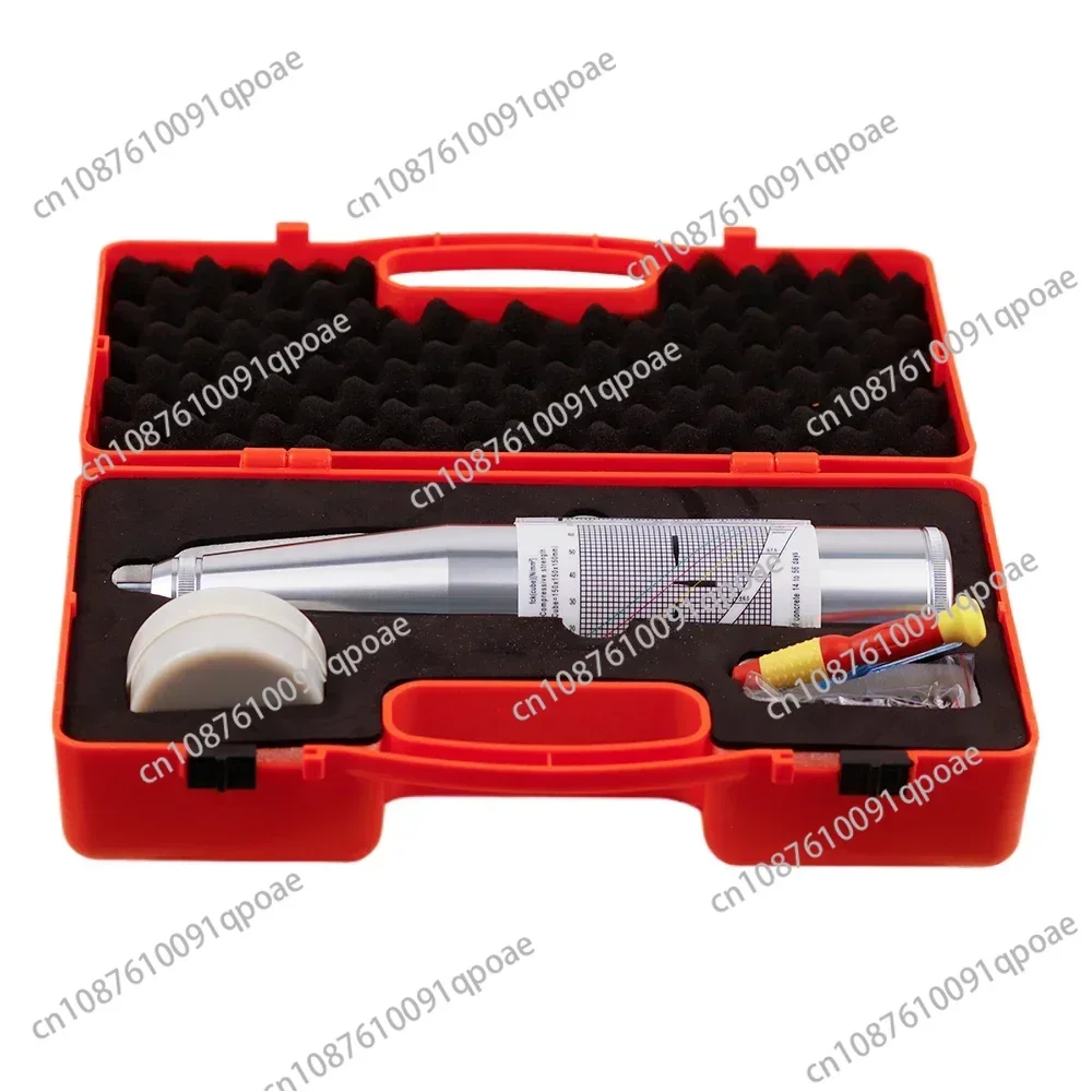 ZC3-A Portable Concrete Rebound Hammer Tester ZC3A NDT Resiliometer Suitable for Concrete Component Strength