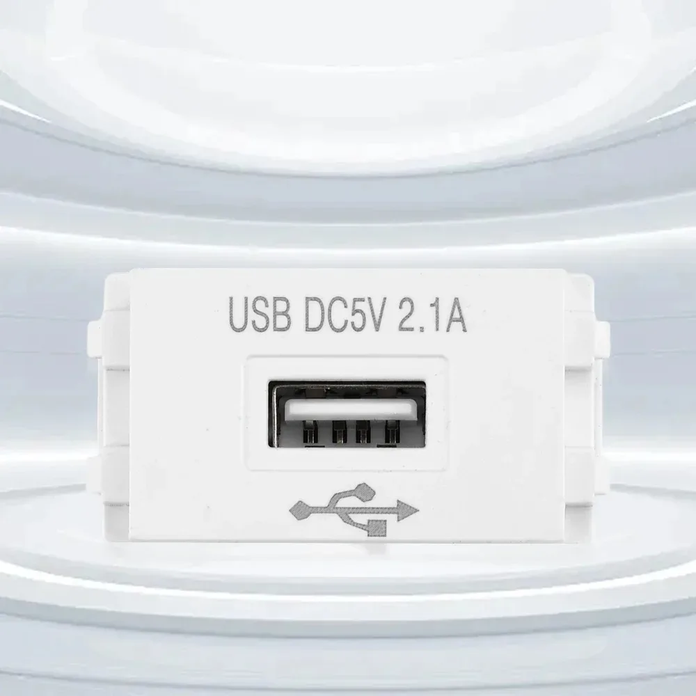 2.1A 5V 220V USB Charging Power Socket Switching Adapter Mobile Phone Charging Panel USB Power Module Transformer