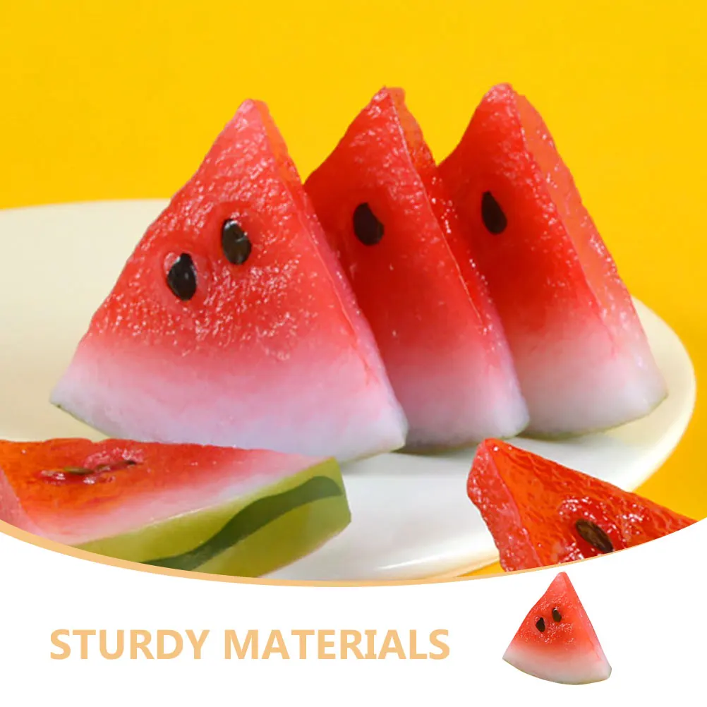 

5pcs Miniature House Decor Artificial Fake Fruit For House Miniature Fruits Pvc Mini Fruits Scene Props