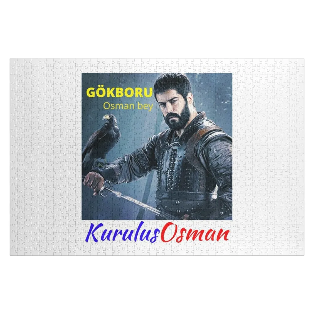

Kurulus Osman, Osman bey the GKBORU Jigsaw Puzzle Custom Kids Toy Wooden Adults Wood Adults Puzzle
