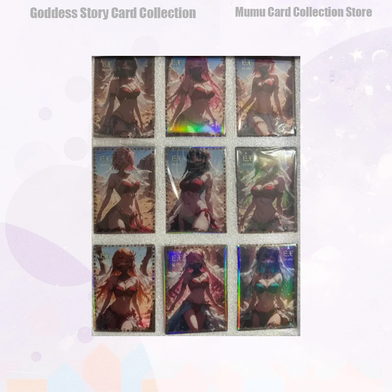 Japanese Anime ONE PIECE Metal Holo Cards Carrot Perona Nami Vinsmoke Reiju Boa Hancock Nefertari D Vivi Collectible Cards