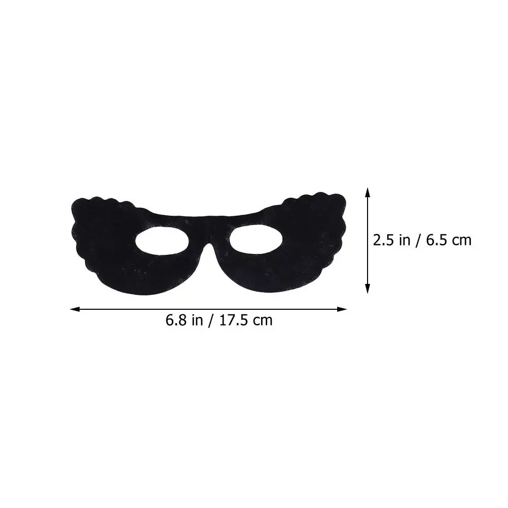 Diy Sheet Bamboo Charcoal Fiber Mask Paper Skin Patches Disposable Care Mask Moisturizing Film Paper Ultra-Thin Eye Masks