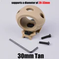 30mm enlarged Tan