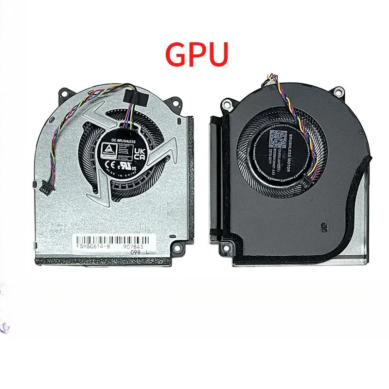 Laptop CPU GPU Fan For ASUS ROG 7 PLUS G614J G614JV G614JI G634J G814J G834J G834JY G834JZ Strix SCAR 18 2023 2024 Cooling Fan