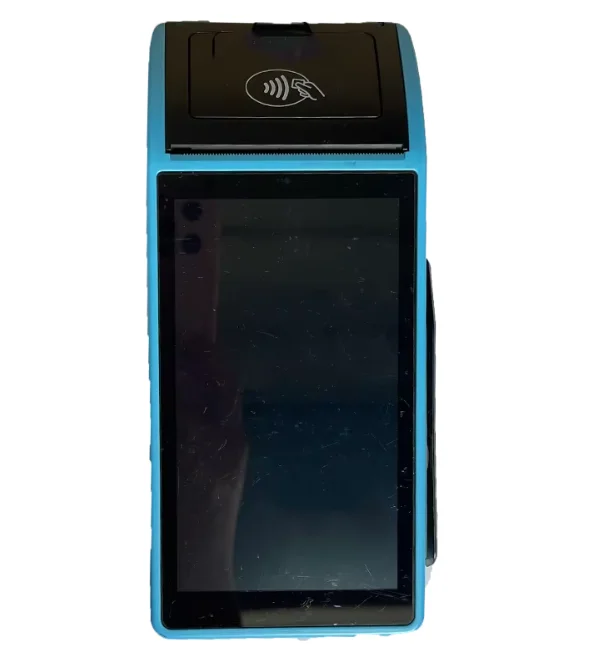 Penutup Printer Asli Pintu Printer Newpos 9210 untuk Sistem Terminal Newpos 9210 Pos