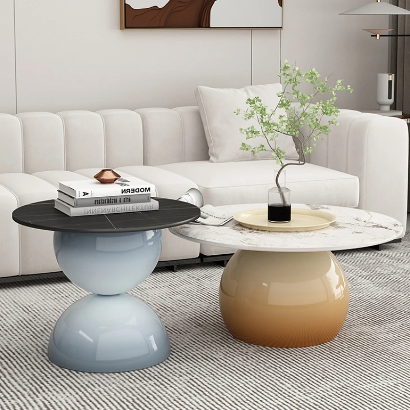 

Cute Hardcover Coffee Table Modern Nordic Floor Small Coffee Table Living Room Mesa Centro Salon Furniture For Home