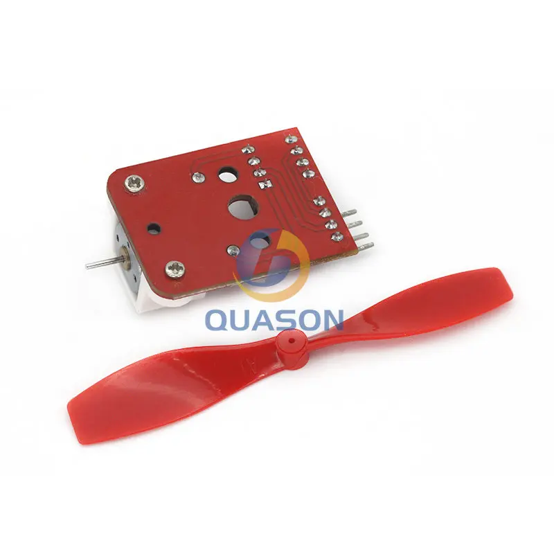 5V L9110 Fan Motor Modul Fan Propeller Feuerwehr Roboter Für Arduino DIY