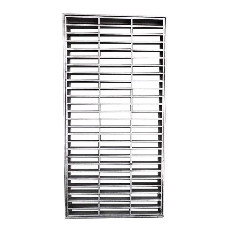 304 stainless steel grille, stainless steel rain grate grate plate, groove cover, stainless steel grate cover