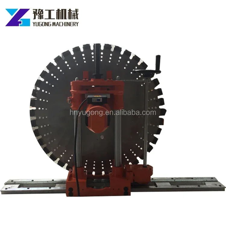 1200MM Hydraulic Stone Cutting Splitting Cutter Blade Electric Wall Cutting Saw Machine Hand Cutter Concrete Wall Cutting Saws