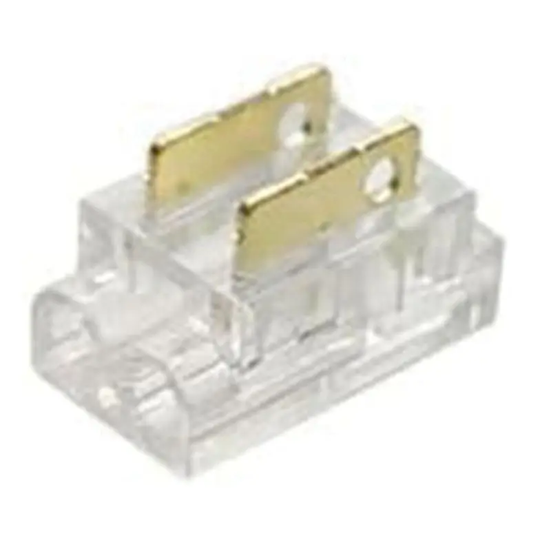 DT19 50PCS 2-Pin 5mm COB LED Strip Connector Kit for Strip-To-Wire and Strip-To-Strip Joints 5V-24V