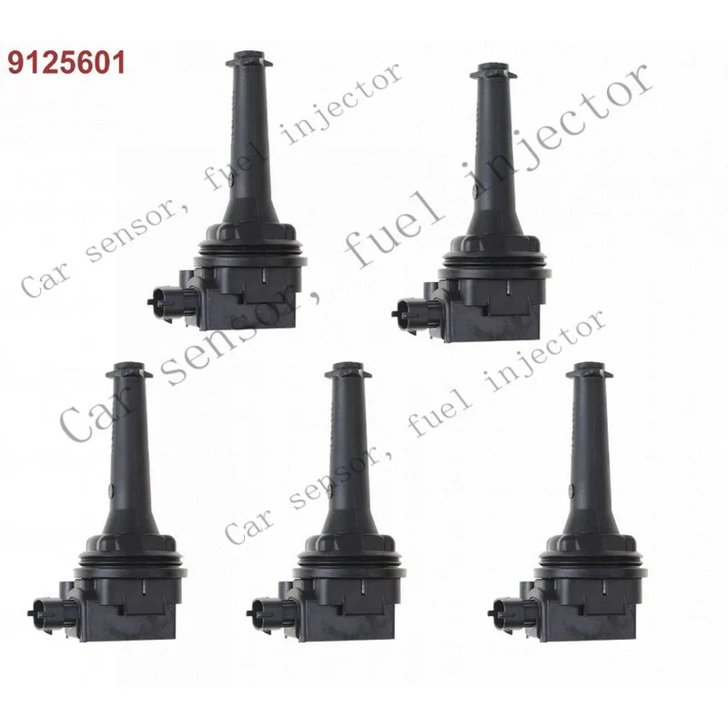 Q+ 5 Ignition Coil Pack For Volvo C70 S60 S70 S80 V70 XC90 XC70 Cross Country Turbo