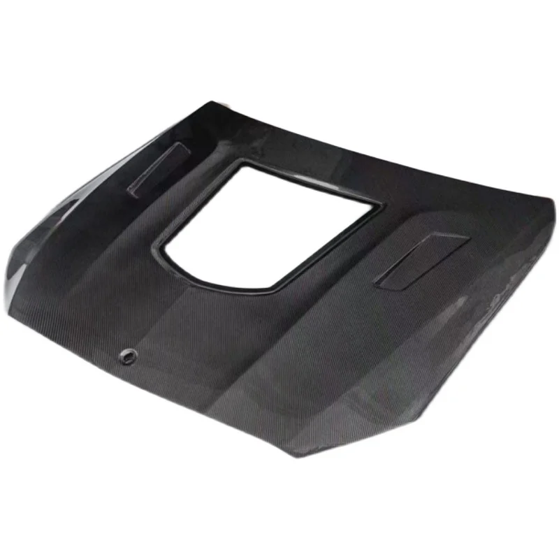 Clear Carbon Fiber Engine Hood Bonnet For mercedesbenzs C CLASS W204 W205 C63 Cla45 AMG