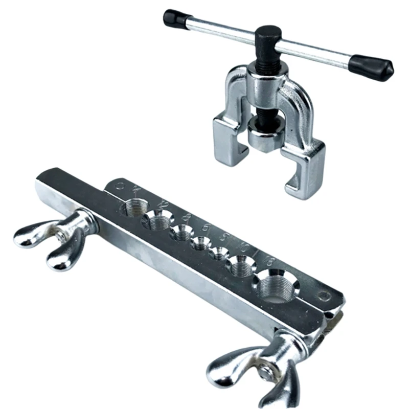 

НОВИНКА_Метрические расширители медных трубок, набор инструментов для развальцовки 45 градусов