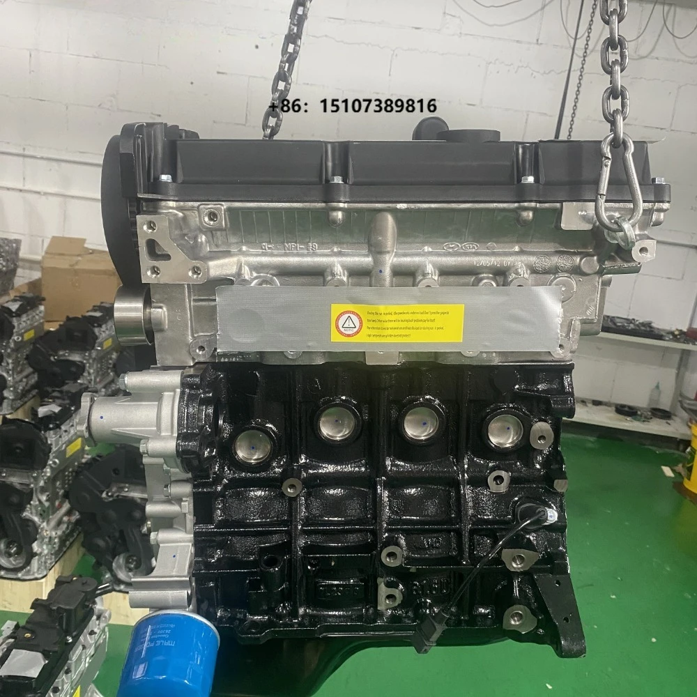 G4EC   New Version COMPLETED ENGINE CYLINDER BLOCK ASSEMBLY SHORT BLOCK  for PETROL CAR 2.0 ENGINE
