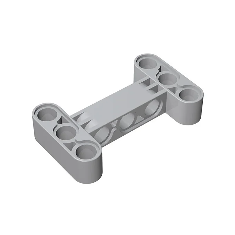 50 Stück 14720 Liftarm 3X5 Perpendicular H-Form Dicker Baustein Spielzeug Kompatibles Zubehör DIY MOC High-Tech – Detail 1